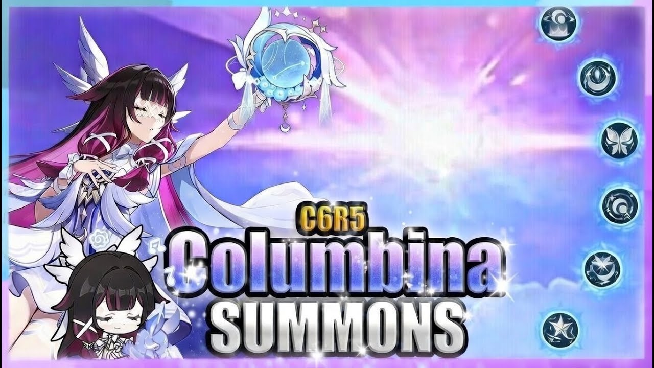 C6R5 Columbina Summons | Genshin Impact