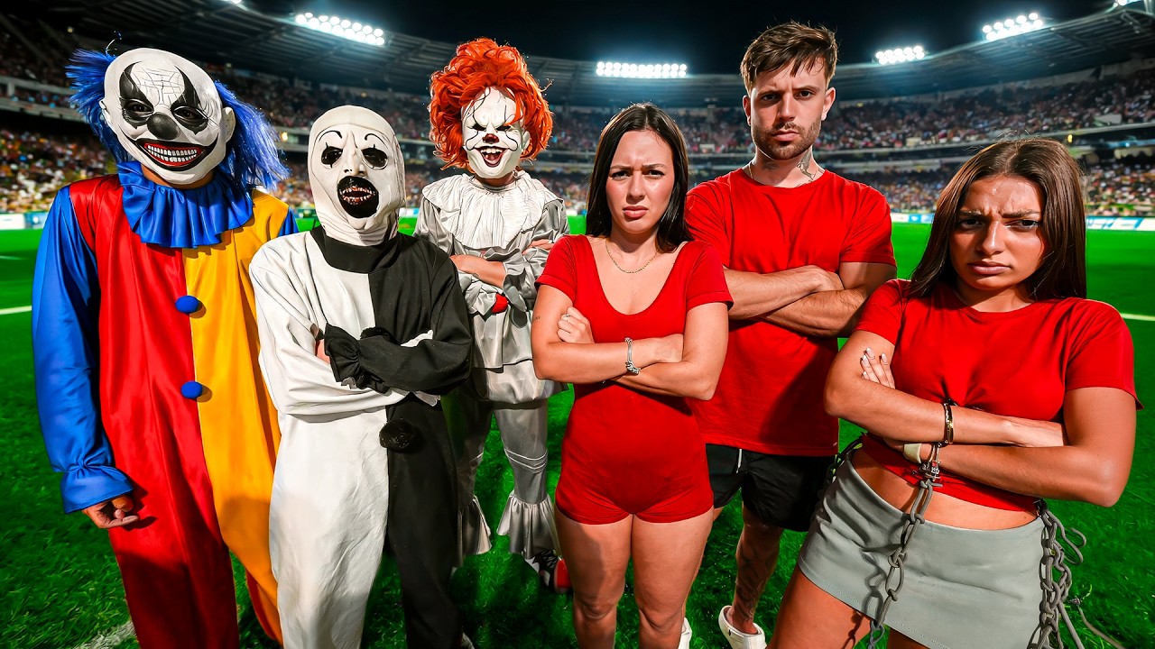 Desafiamos Os Palha&ccedil;os No Futebol Valendo a Vida do Ure *revelamos ele
