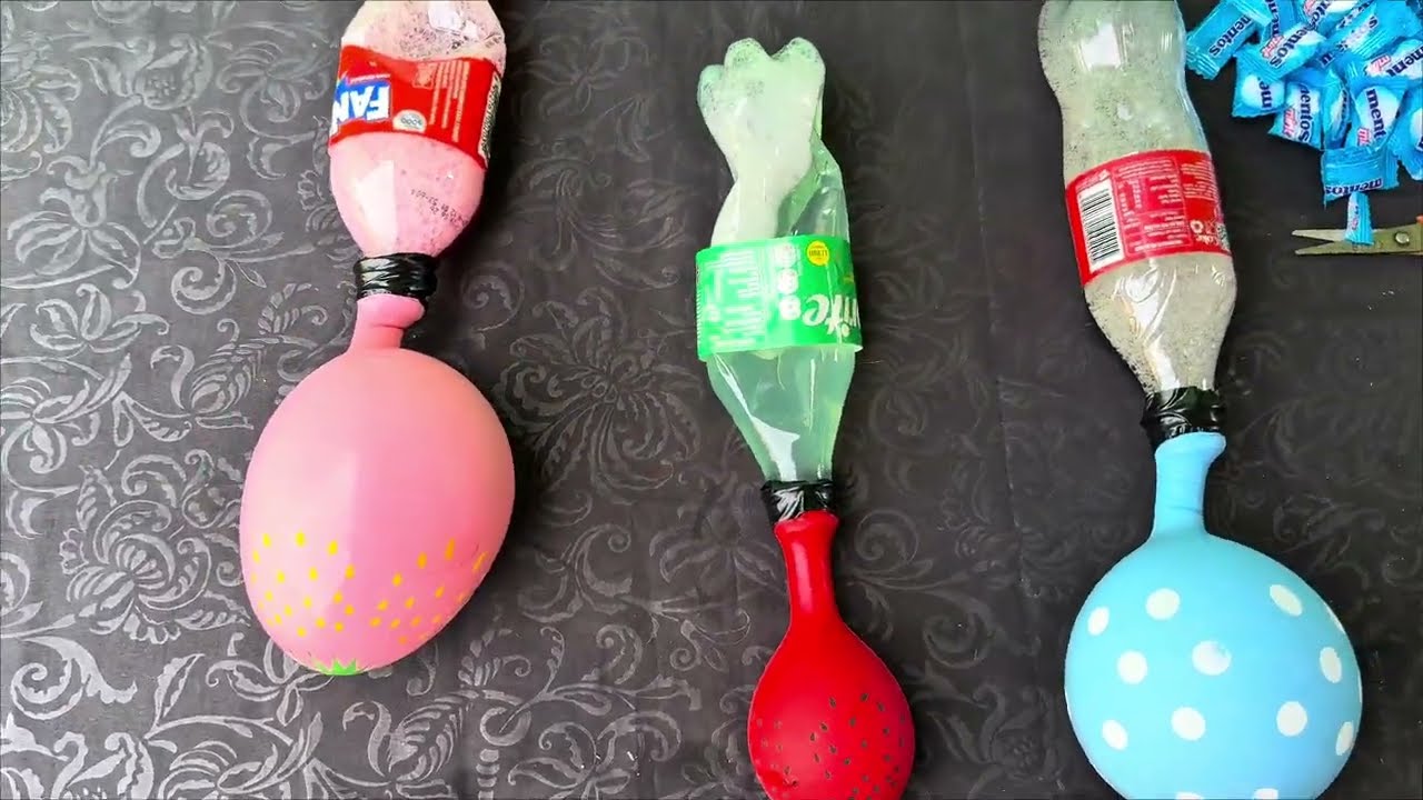 BALLOON + COCA-COLA EXPERIMENT! 😳 Unexpected Reaction