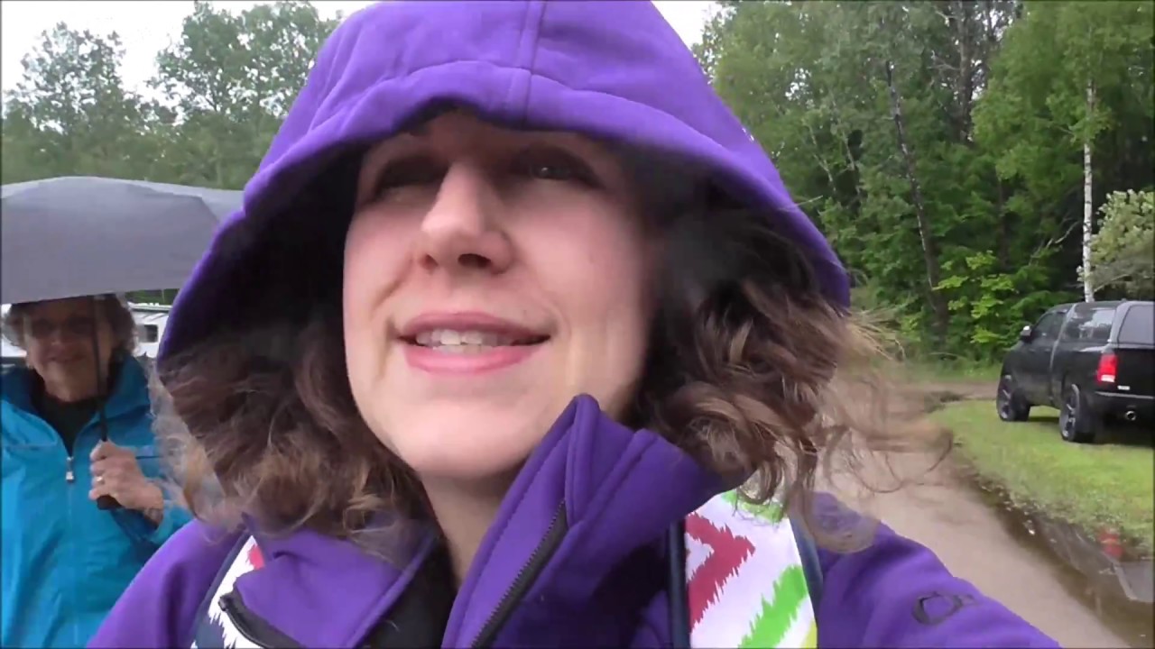 Vacation Vlog 7-25-17 Day 2 RAIN