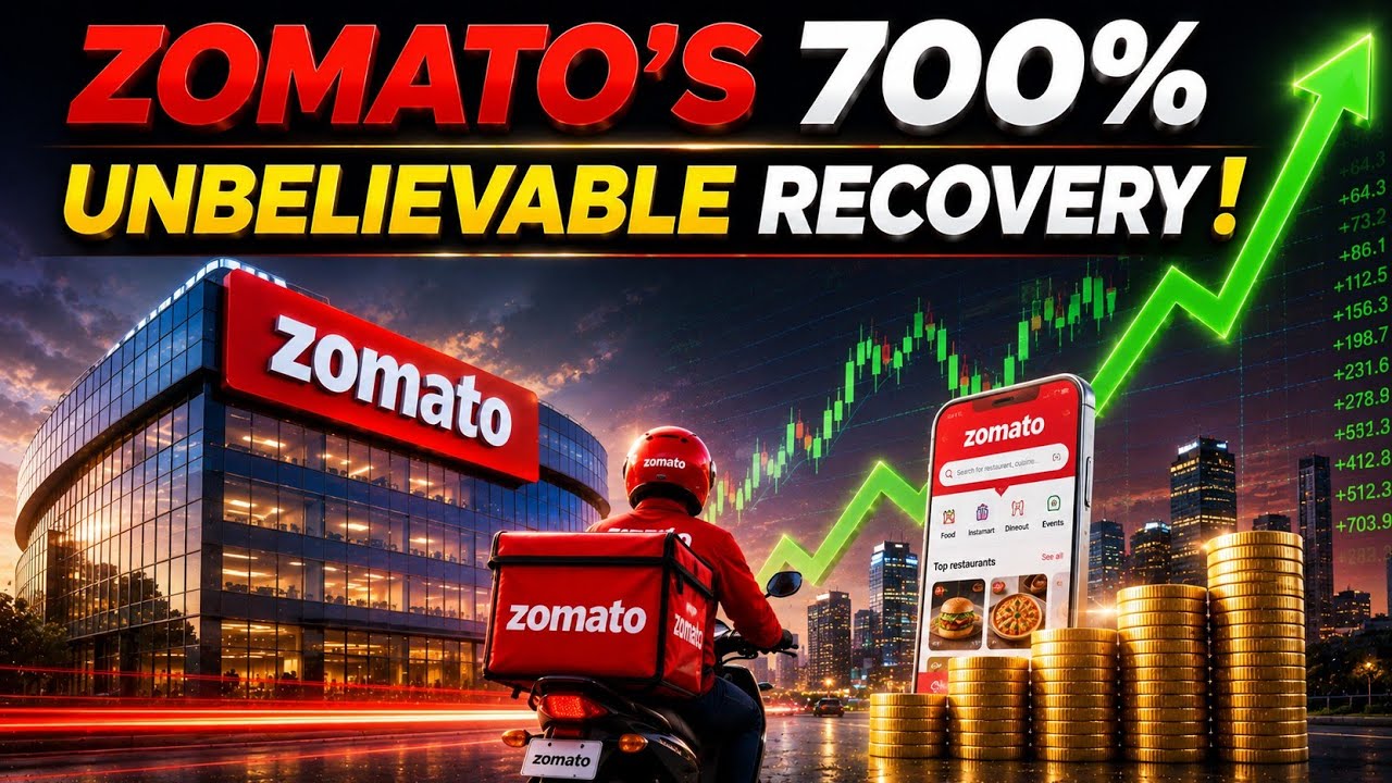 HOW A ₹40 TRASH STOCK TURNED INTO A ₹325 GOLDMINE! | Zomato share latest news today 
