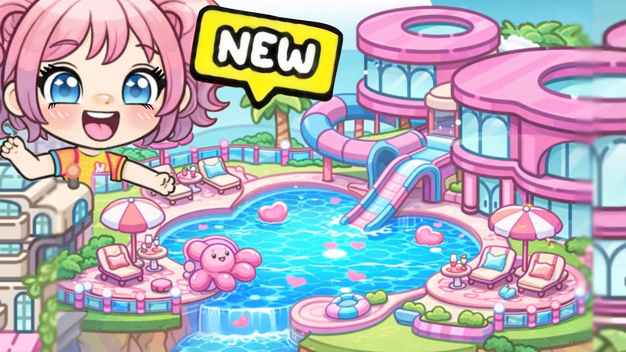 POOL TOUR || TOUR KOLAM RENANG ORKAY?! 🥰