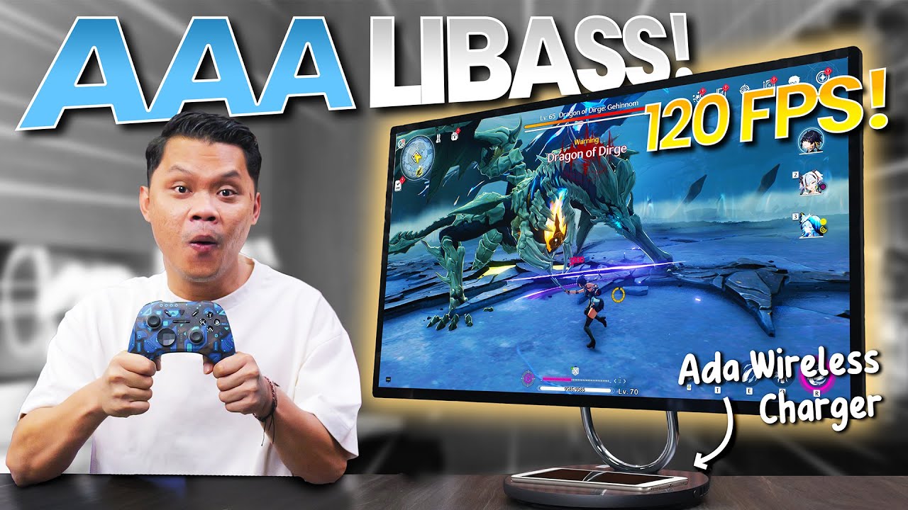 LAWAN BERAT iMac ! Lenovo Yoga AIO Gaming RTX 4050 !