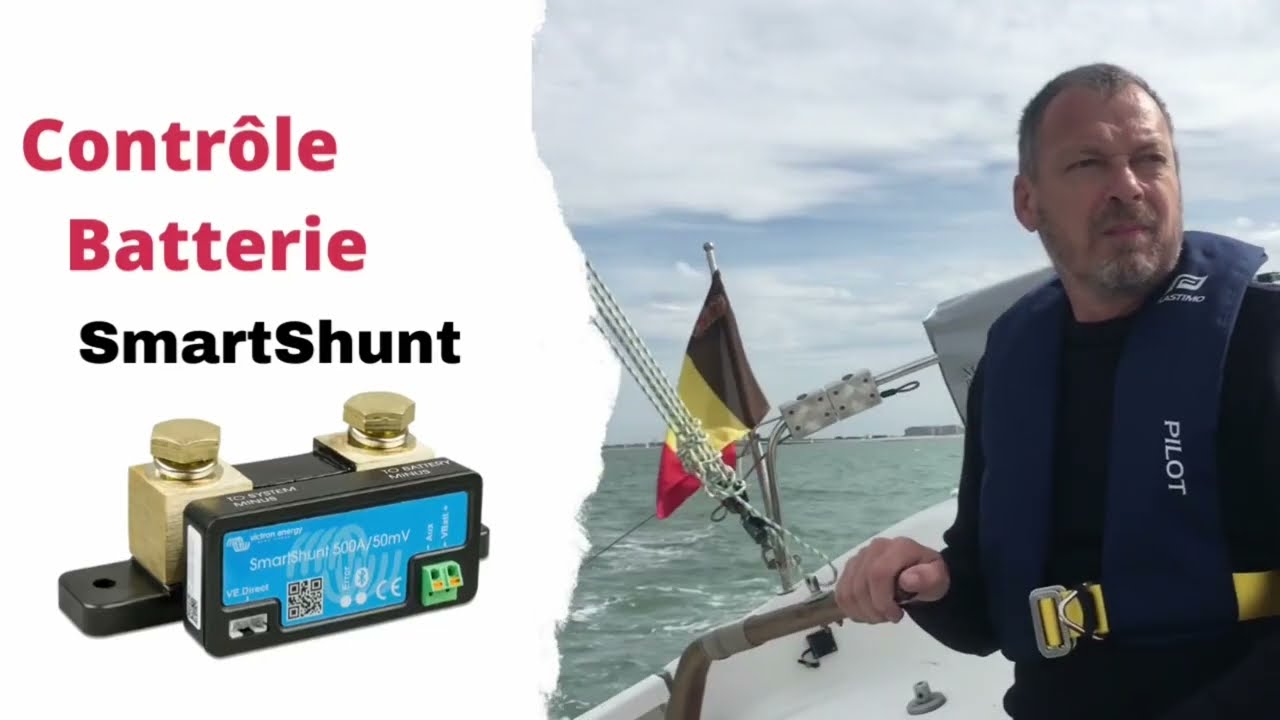 Contrôle de la batterie SmartShunt