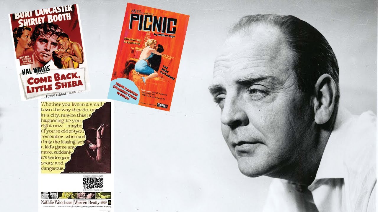 KSN News anchor, John Snyder, explores the career of Kansas-born playwright, William Inge