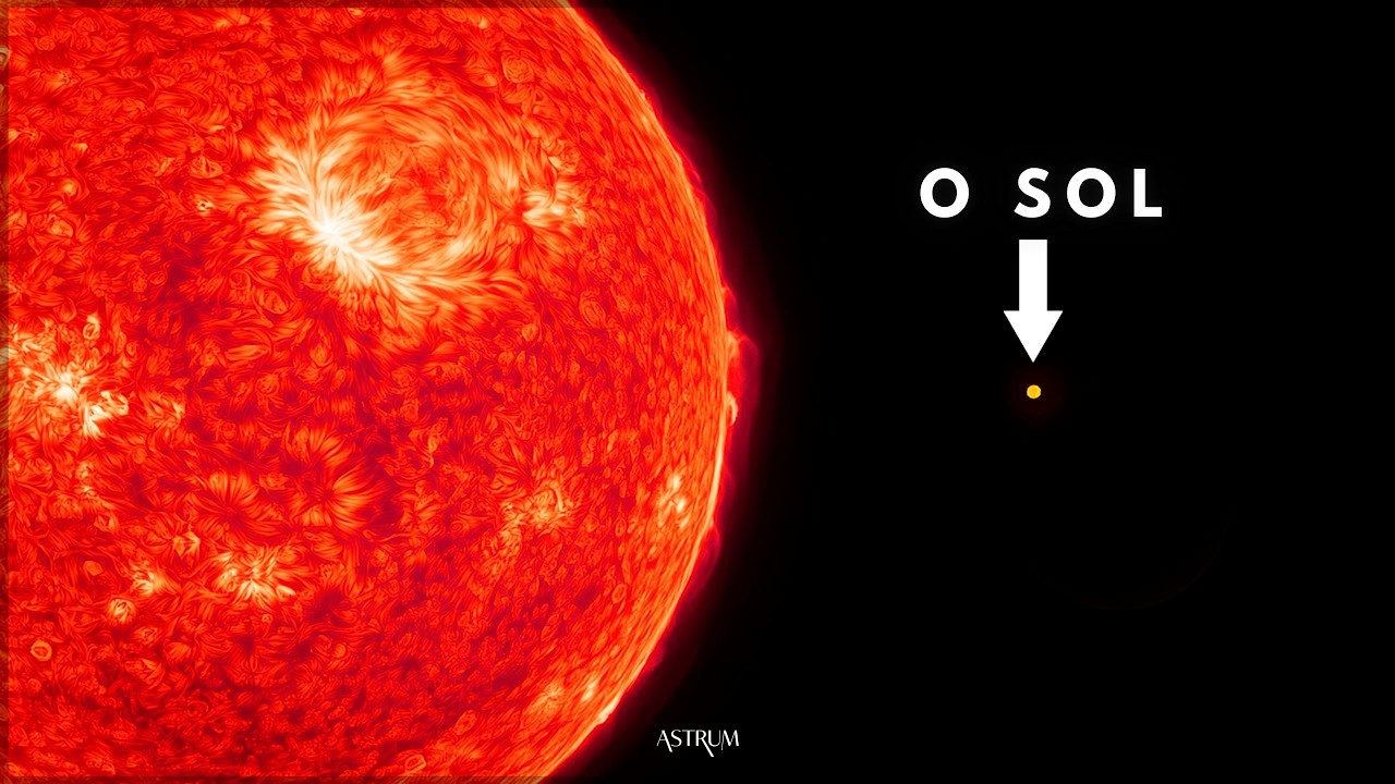 Será esta a MAIOR ESTRELA do Universo? | Astrum Brasil