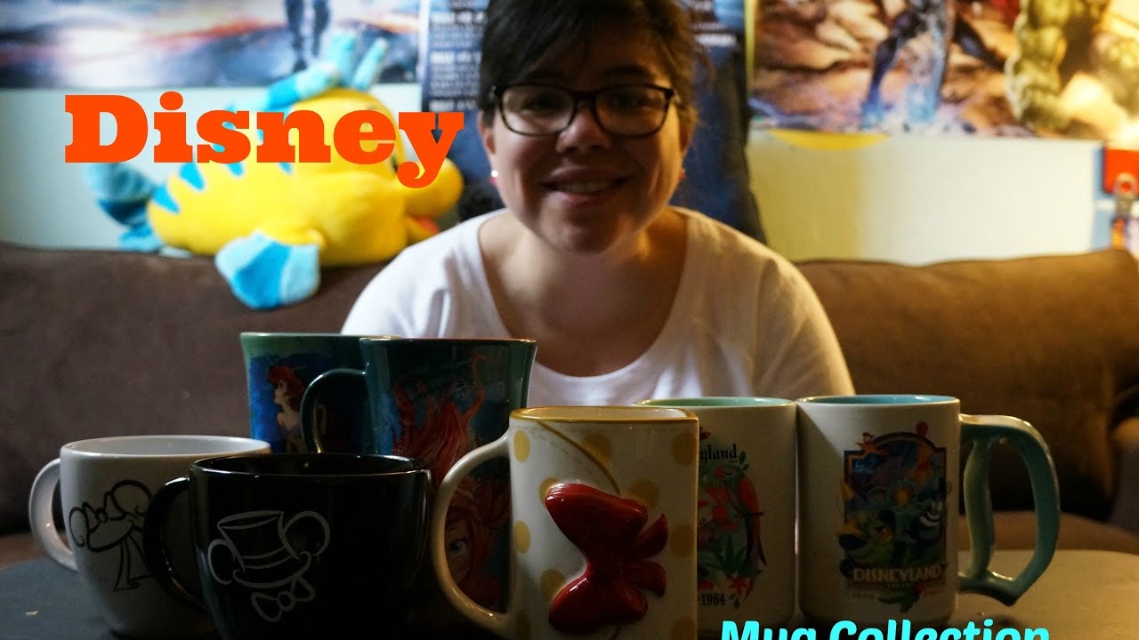 Disney Mug Collection