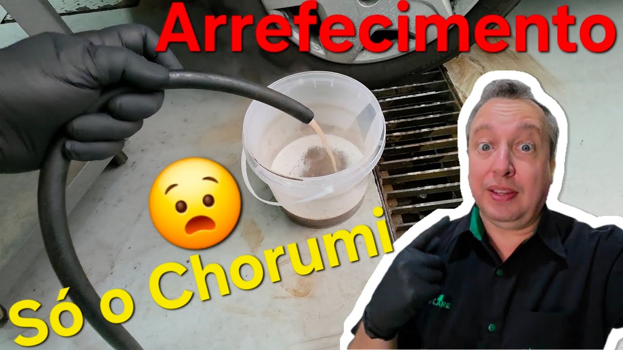 04/03/26 - (DDO) Sistema de Arrefecimento do Celtinha Só o Chorumi, Limpeza com Koube Limpa Radiador