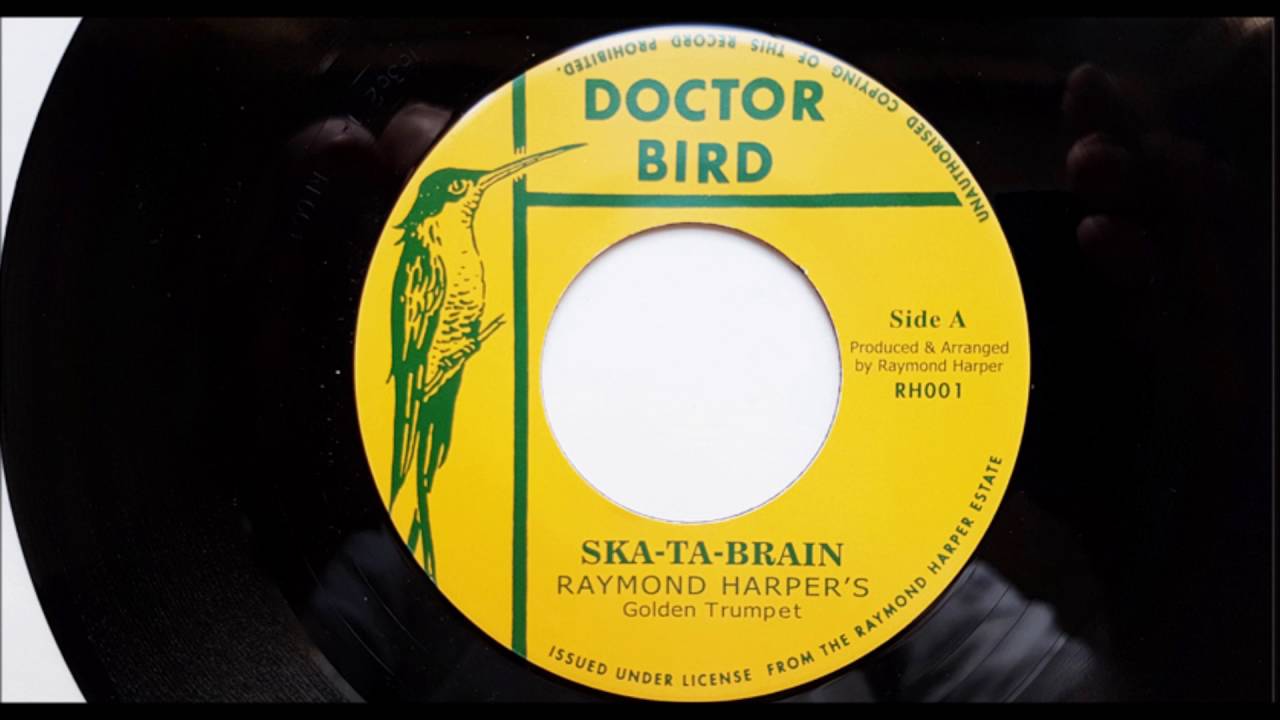 Raymond Harper - Ska-Ta-Brain