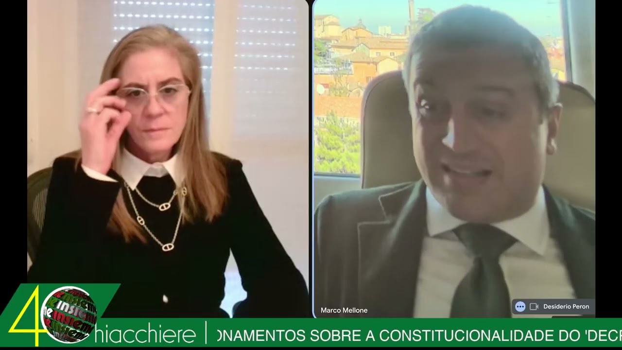 NSIEME AO VIVO | Quatro ordinanze contra o Decreto Tajani: a nova decisão de Campobasso (editado)