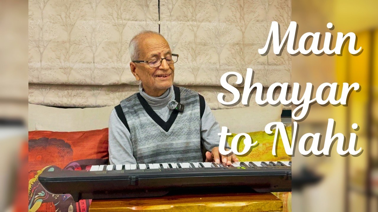 Main Shayar to Nahi | Cover by Kailash Agarwal