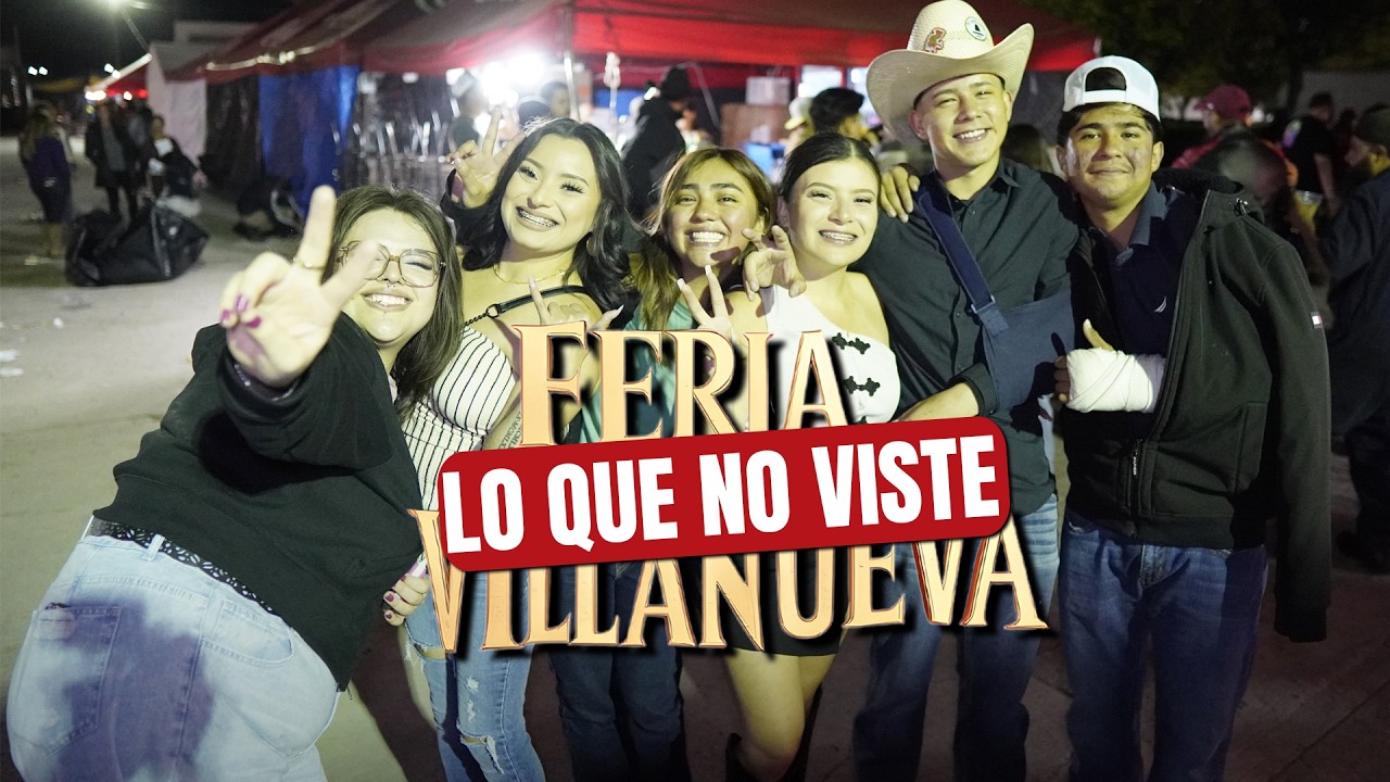 Esto que pasó en la FERIA de VILLANUEVA, ZACATECAS no lo verás en otra parte 🎉