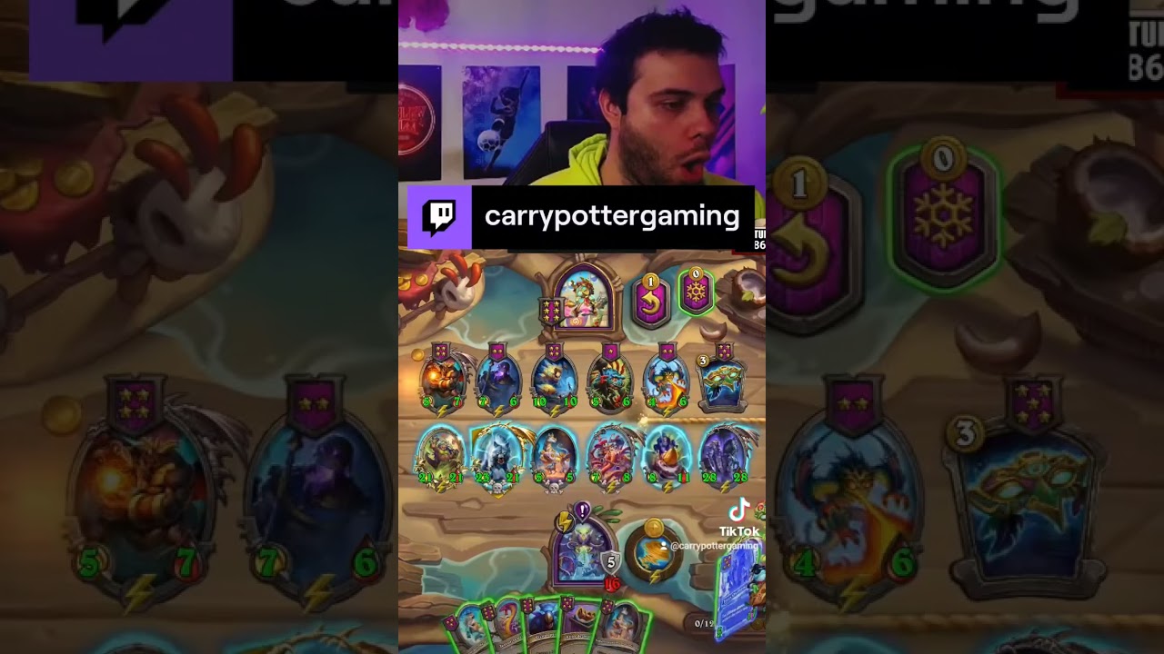Como llegu&eacute; a ser el mejor jugador del mundo 😹 #camposdebatalla #hearthstonebattlegrounds #humor
