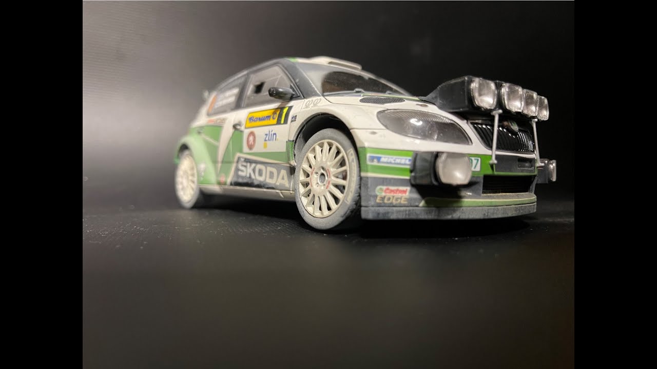 SKODA FABIA S2000 (1/24:BELKITS)