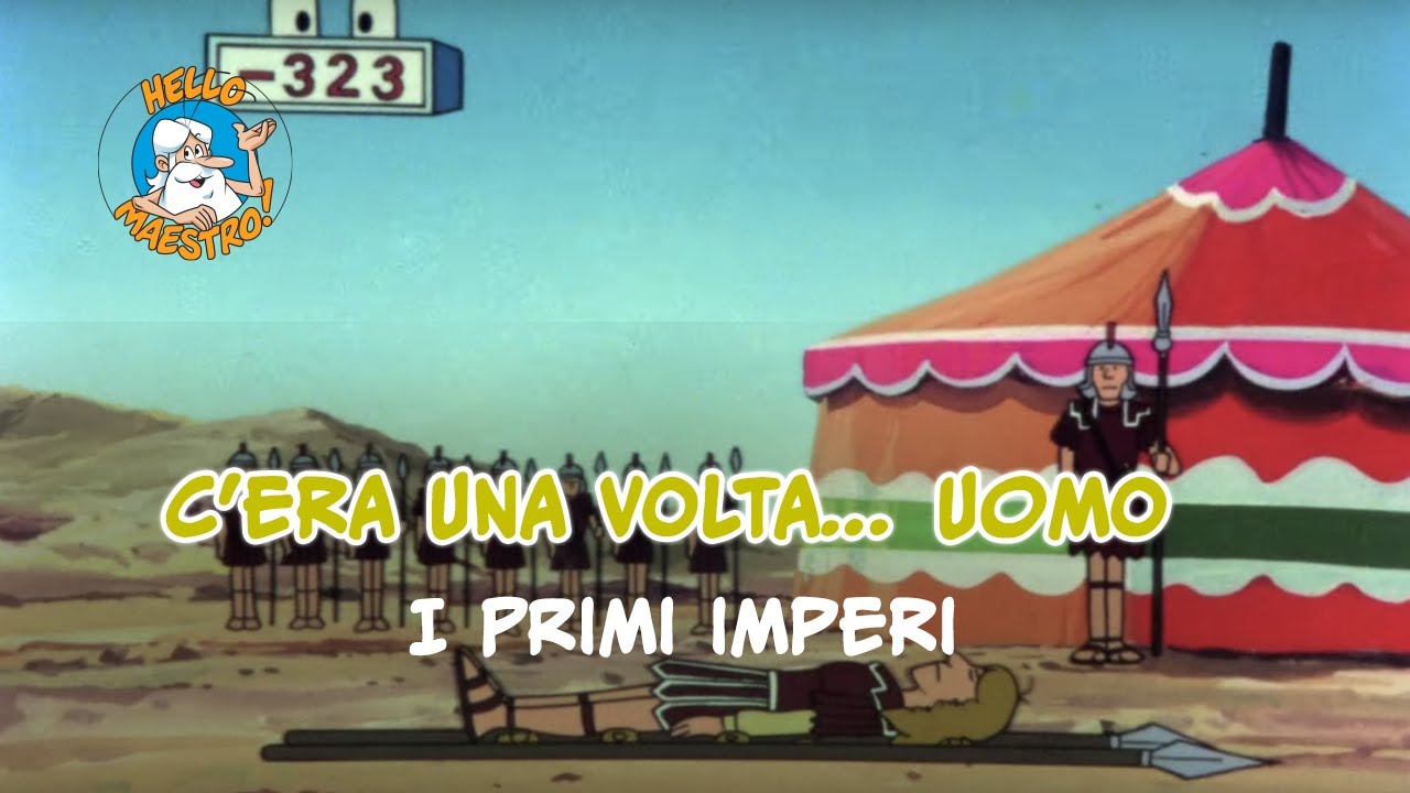 C'era una volta... uomo 🧝🧝- I primi imperi 🏺