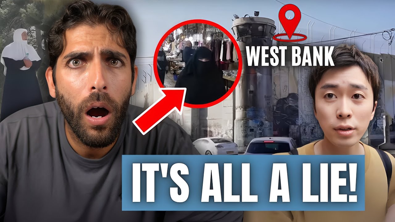 Japanese Vlogger Travels To Palestine, This Is What He Discovered! 