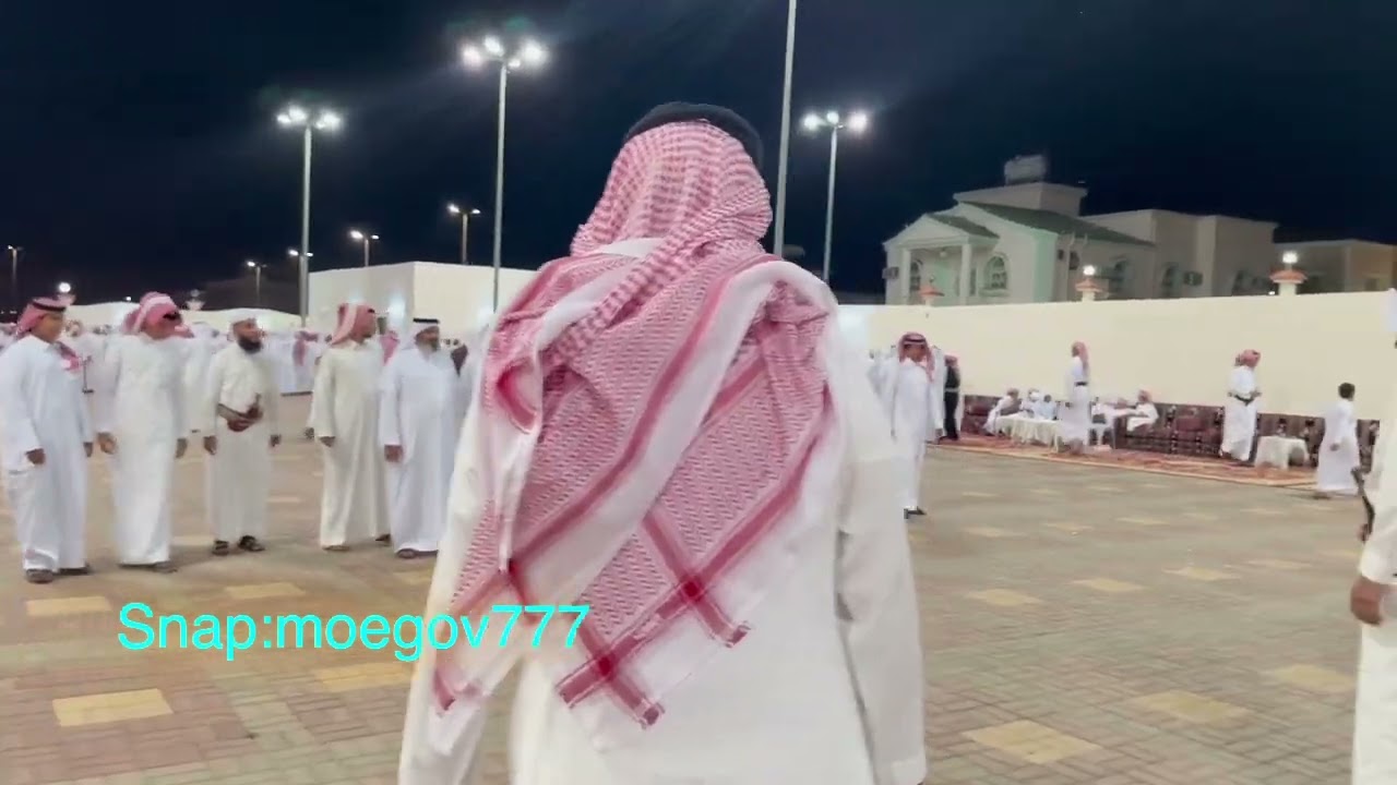 مقبال قبائل جشم يام على الشيخ مانع بن منيف