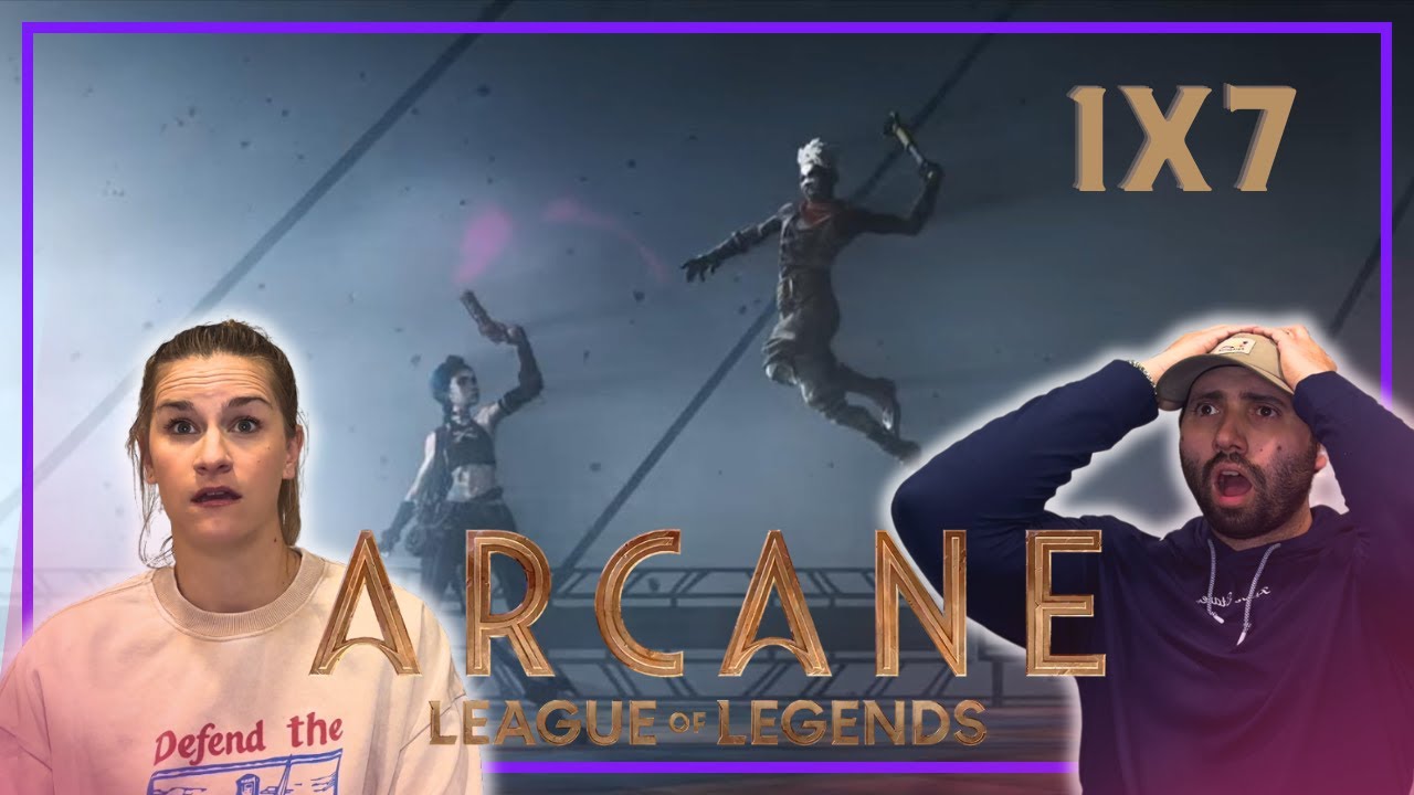 Arcane | Season 1 Episode 7 Reaction | Maybe The Best Episode Of ANYTHING We've Ever Seen!