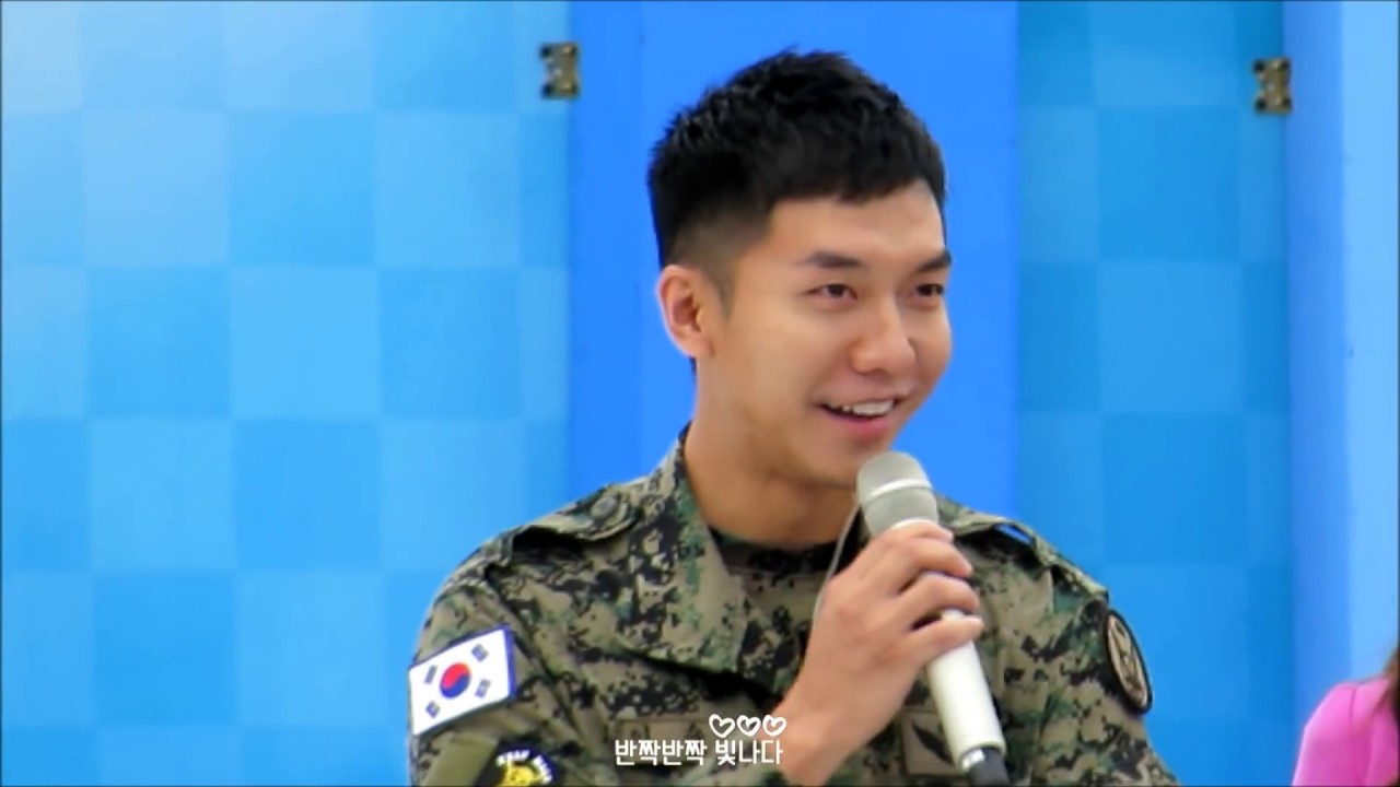 161002 제14회 지상군페스티벌 개막식 MC 이승기