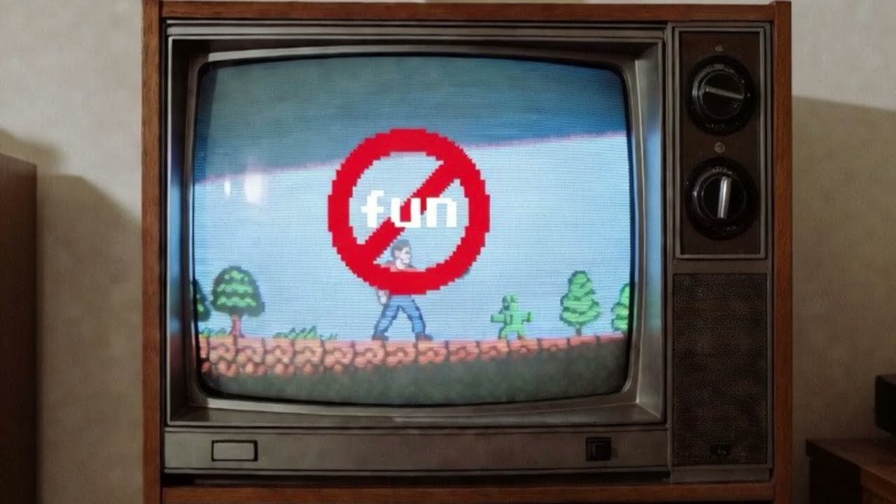 When Video Games Were Video Games