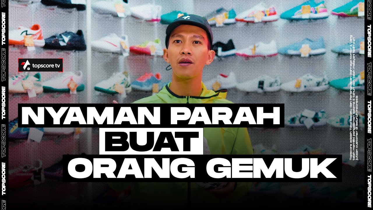 GAK NYANGKA ADA SEPATU SEENAK INI BUAT BADAN GEMUK DAN KAKI LEBAR!! - ORTUSEIGHT HYPERBLAST 2.1