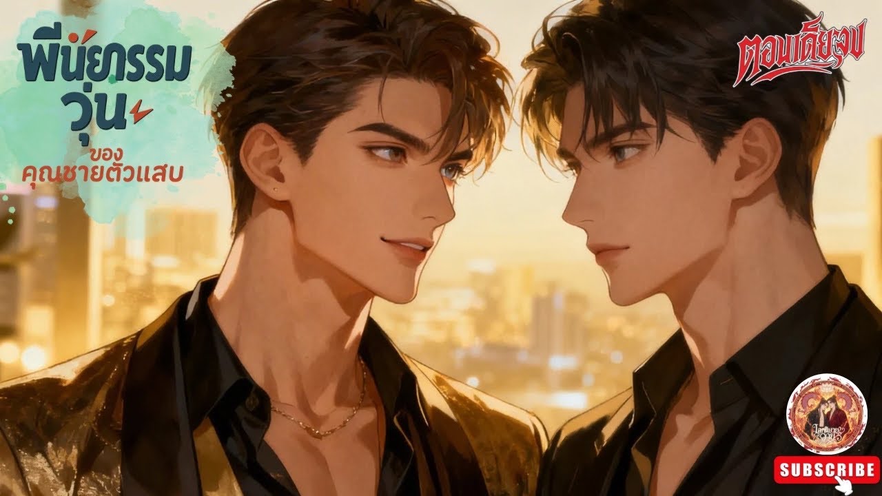 Yaoi พินัยกรรมวุ่นของคุณชายตัวแสบ❤️😍 [นิยายเสียงวาย] (ตอนเดียวจบ) ฟิน! #bl #นิยายวาย
