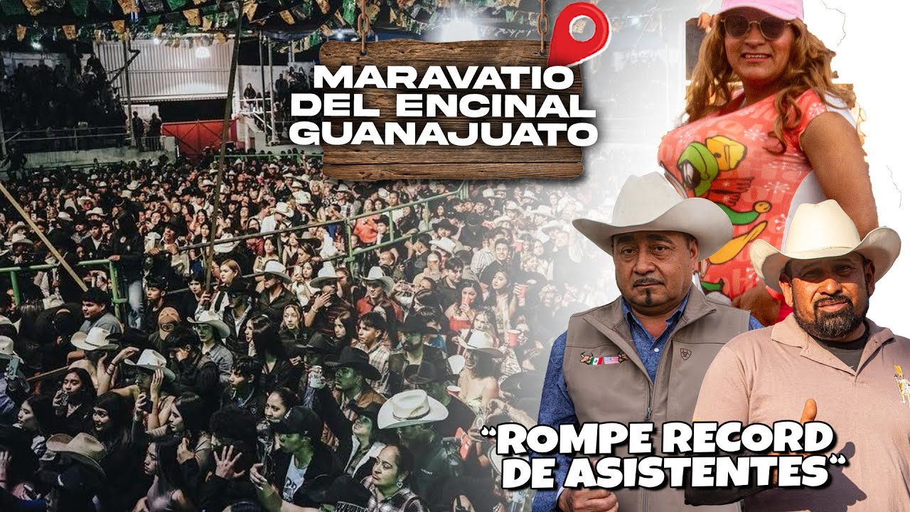 ROMPIERON RECORD EN ASISTENCIA / Maravatio del Encinal 2026