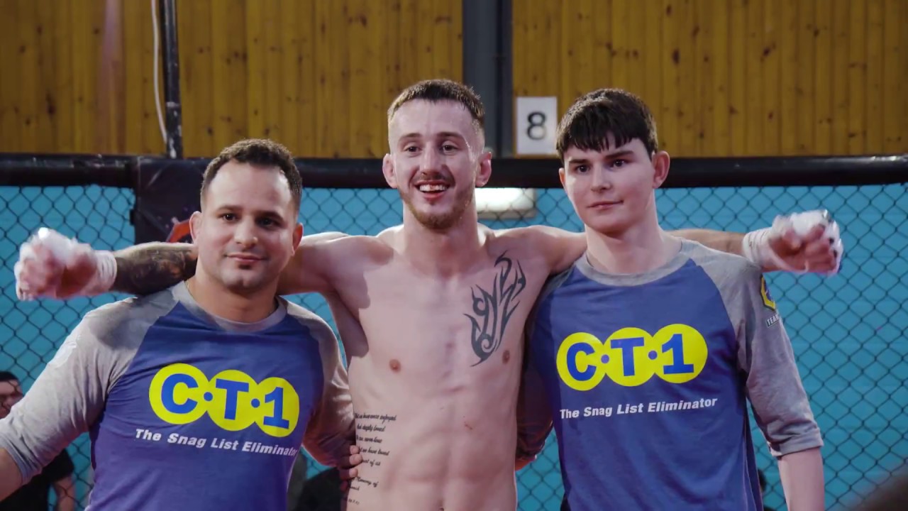 Alex Davidson V Decky McAleenan - Heahdunters Fighting Championship