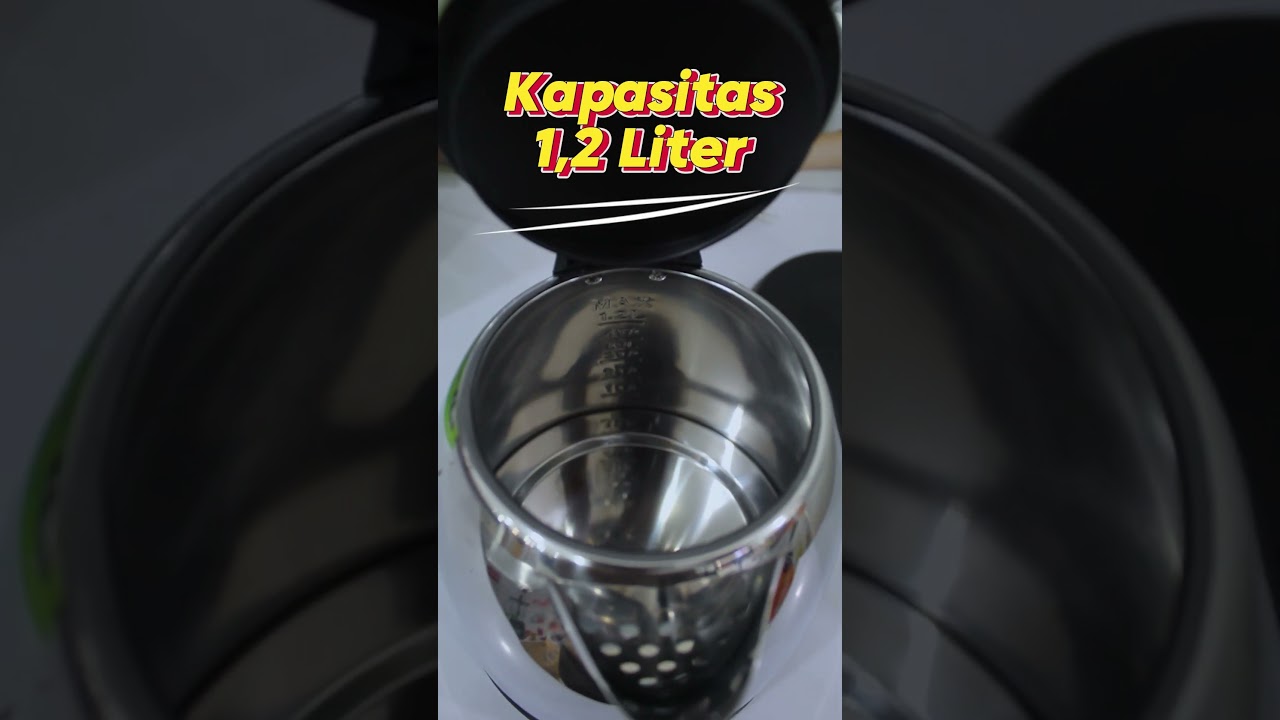 Kettle #philips HD 9303 Teko Air Listrik Stainless Stell SUS304