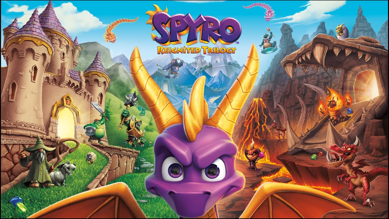 Spyro Reignited Trilogy - Spyro 1 GAMEPLAY #1