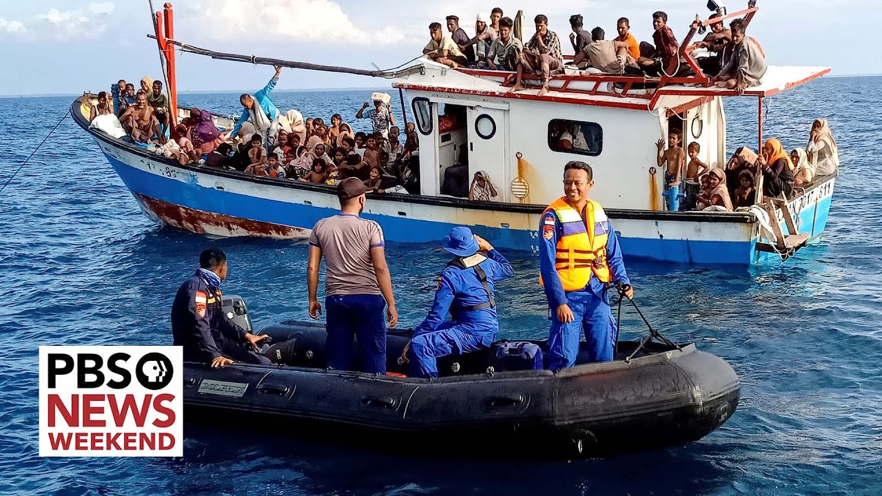 Why more Rohingya refugees are making desperate journeys by sea