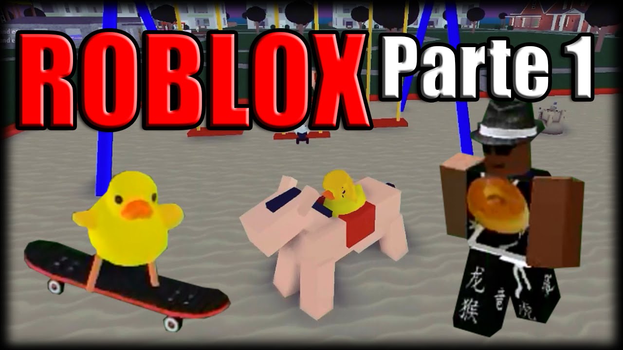 Jogando Roblox - Bebês do CAOS! - Parte 1