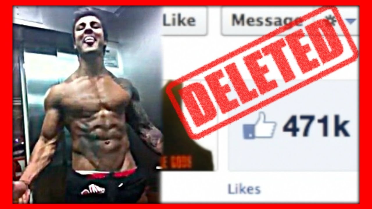 ZYZZ | HIS DELETED FACEBOOK PAGE