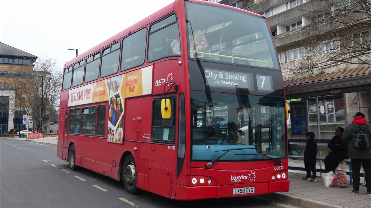 Thrash + kickdown - Bluestar Dennis Trident Optare Olympus DOE37 (LX58 CYG)