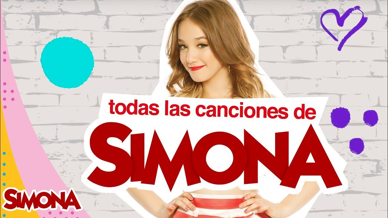 SIMONA | TODAS LAS CANCIONES (VIDEOS CON LETRA)