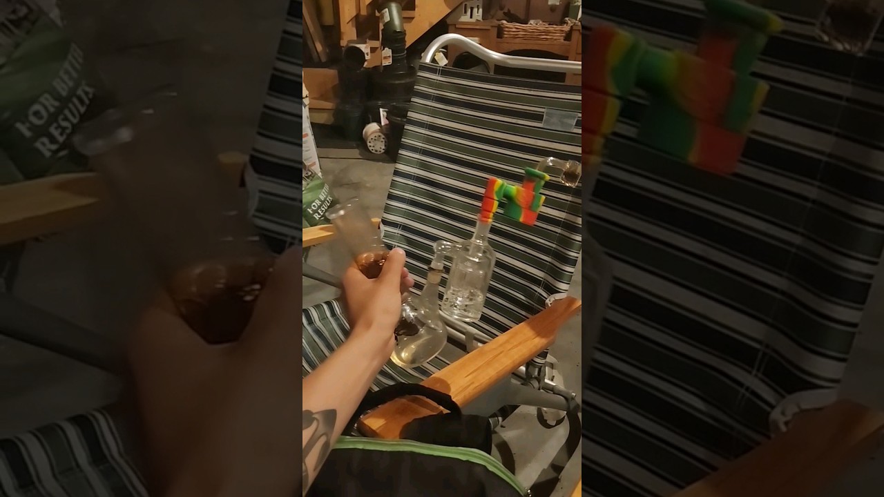 Insane Dab Rig With Insane Hit #420 #dabrigs #dabs