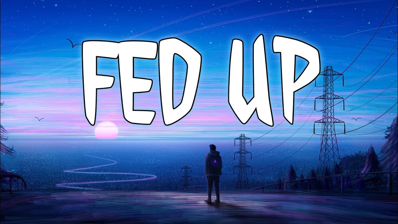 Ghostemane - Fed Up (Slowed + Reverb) [Lyrics]