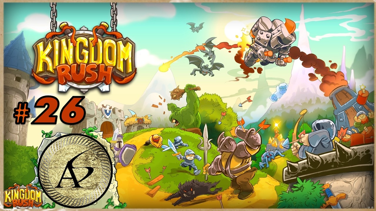 Խաղում ենք Kingdom Rush (PC HD) — Пандемониум - Մաս 26 րդ