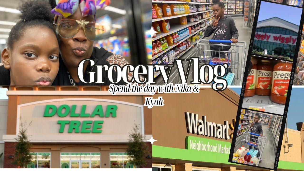 PICKING ONE PERSON TO GO GROCERY SHOPPING WITH ME *||~ GROCERIES DAY*||~🙈😂👀✌🏽💋