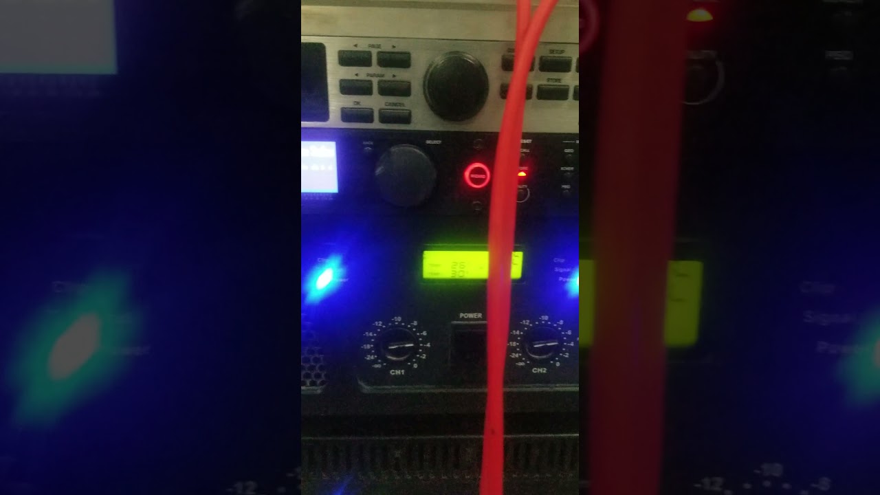 Driver rack dbx  pa2 .consola digital Behringer
