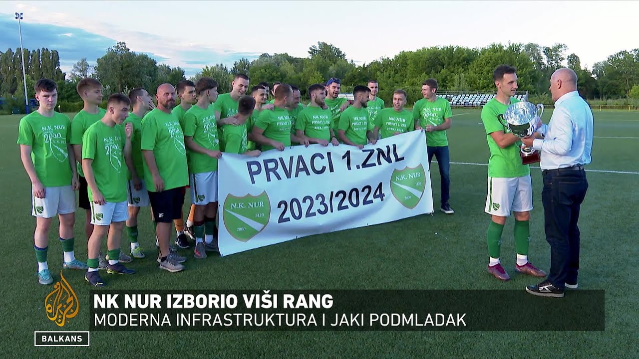 NK Nur izborio viši rang: Moderna infrastruktura i jaki podmladak