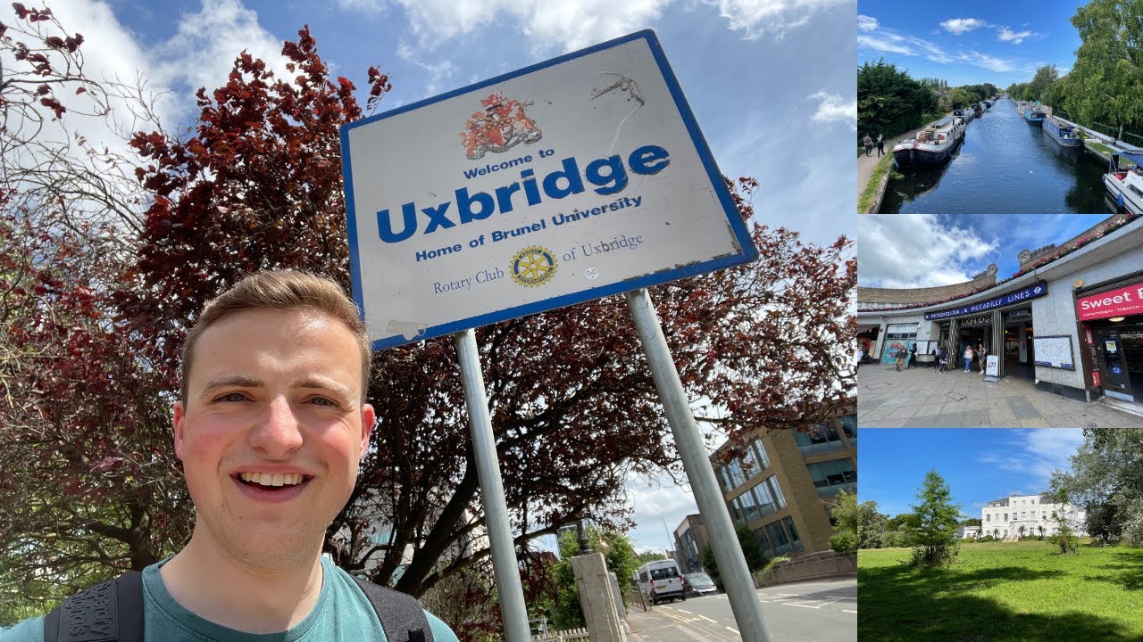 CharlieExplores... Uxbridge