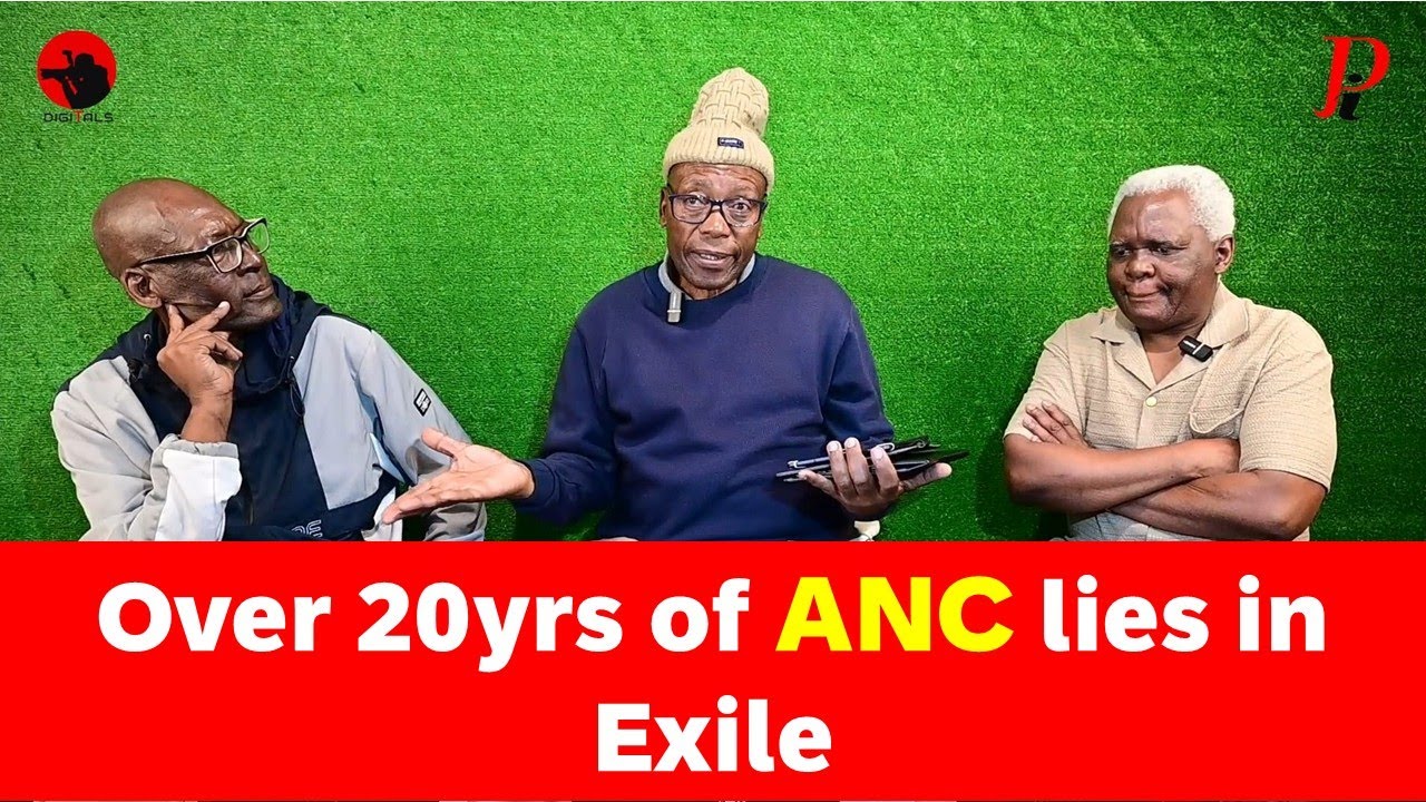 ANC Betrayed Africans. Commissions are useless ANC Tactics. Ramaphosa sold out. Exile Prisons
