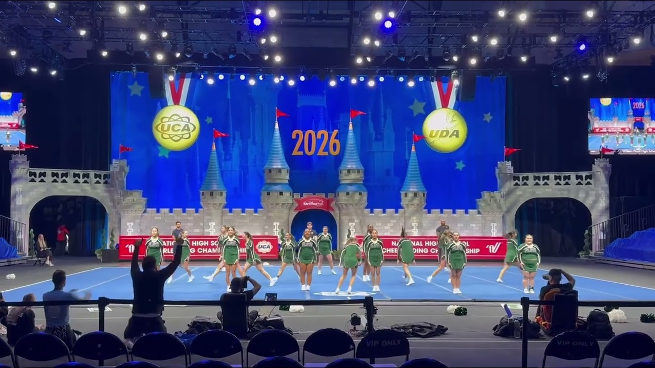 Varsity Cheer Performs at UCA Nationals