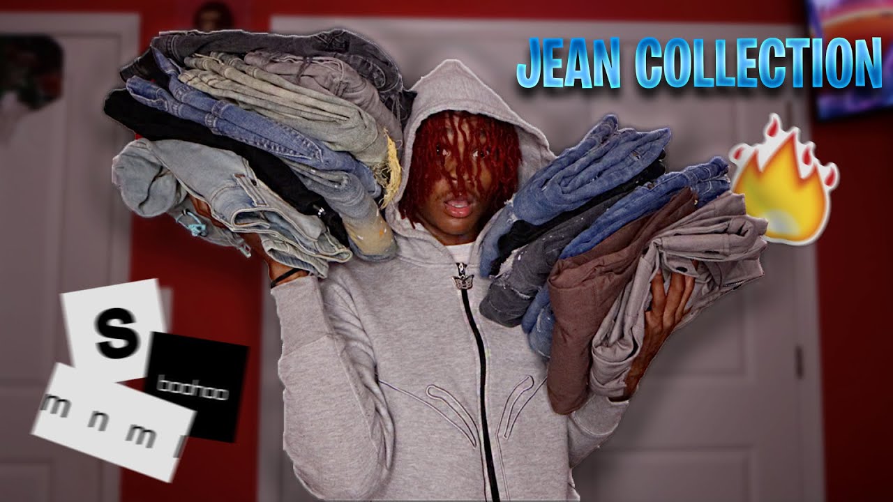 MY JEAN COLLECTION 2022!🔥 (Boohoo, Serenede, MNML + More!)
