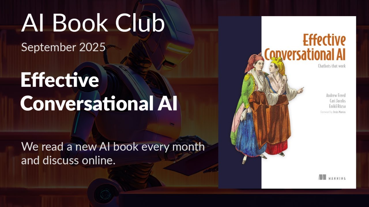 AI Book Club: Effective Conversational AI