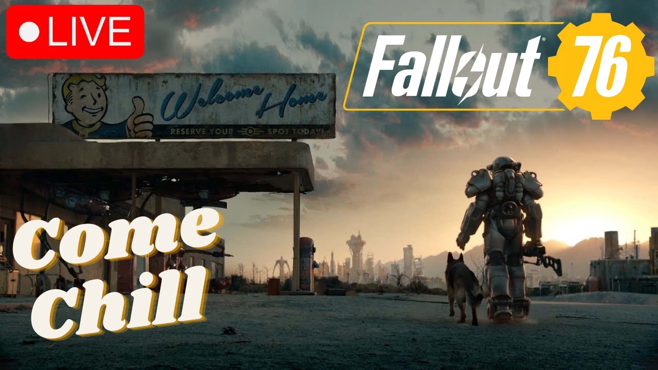 🔴New Season Out Tomorrow!   -  Fallout76 ☢