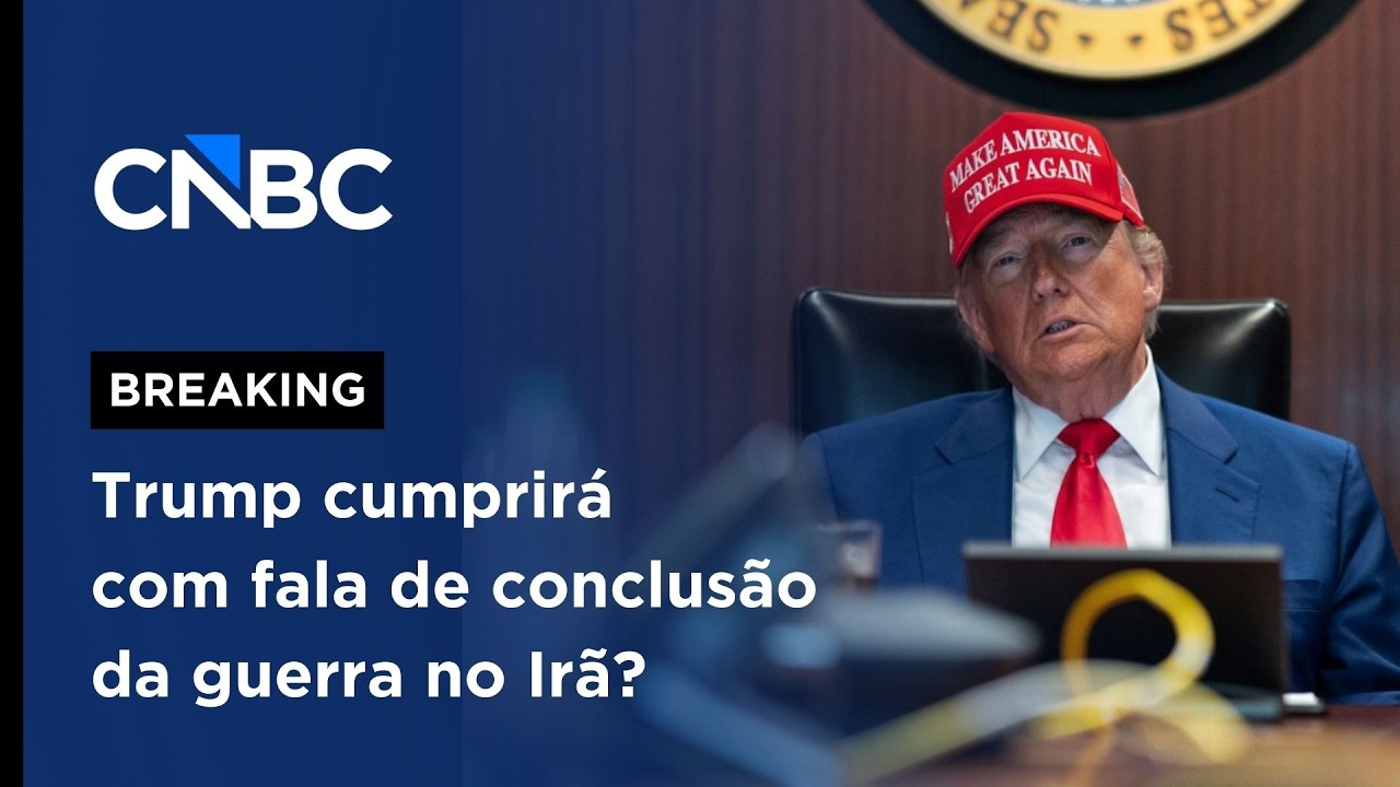 Fim do conflito? Trump fala em guerra 