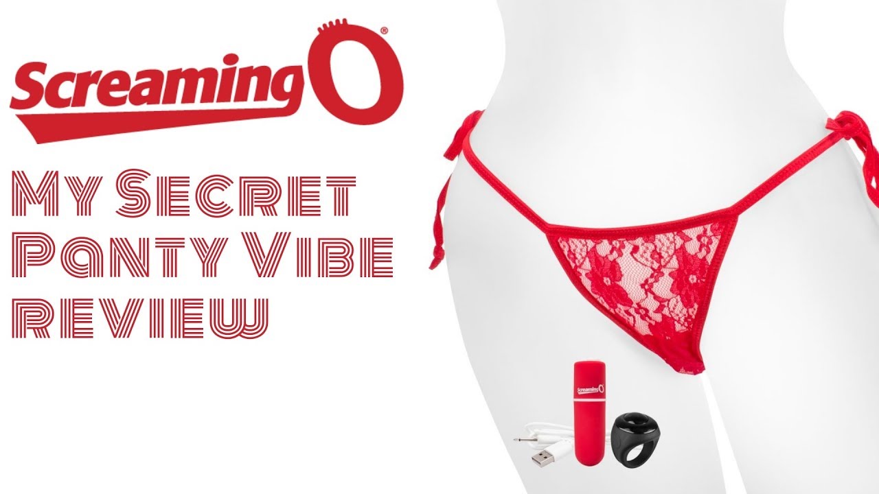 Screaming O Remote Controlled Panty Vibe Review by Jo Divine