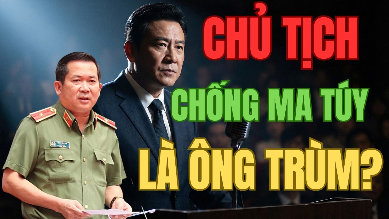 Chủ Tịch Chống Ma Túy Lại Là Ông Trùm Lớn Nhất | Câu Chuyện Rúng Động